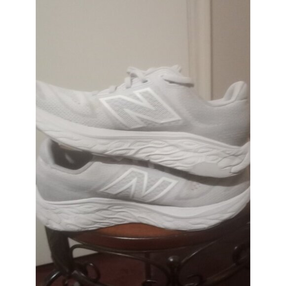 Women's New Balance Fresh Foam x 880v14 Running Shoe Grey/White *W880M14 Sz 8.5 - Picture 13 of 14